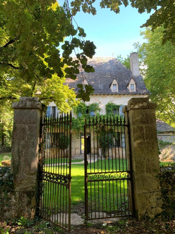 Chateau Mas De Pradie B&B Garden View Room Foissac  Bagian luar foto